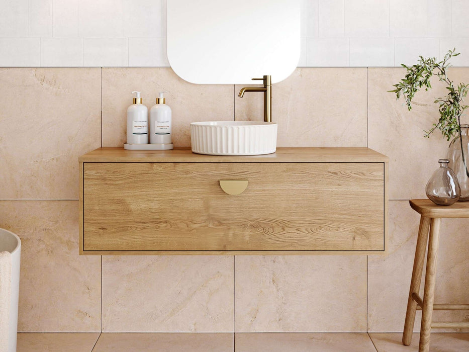 Timberline Delware Wall Hung Vanity - 1200mm