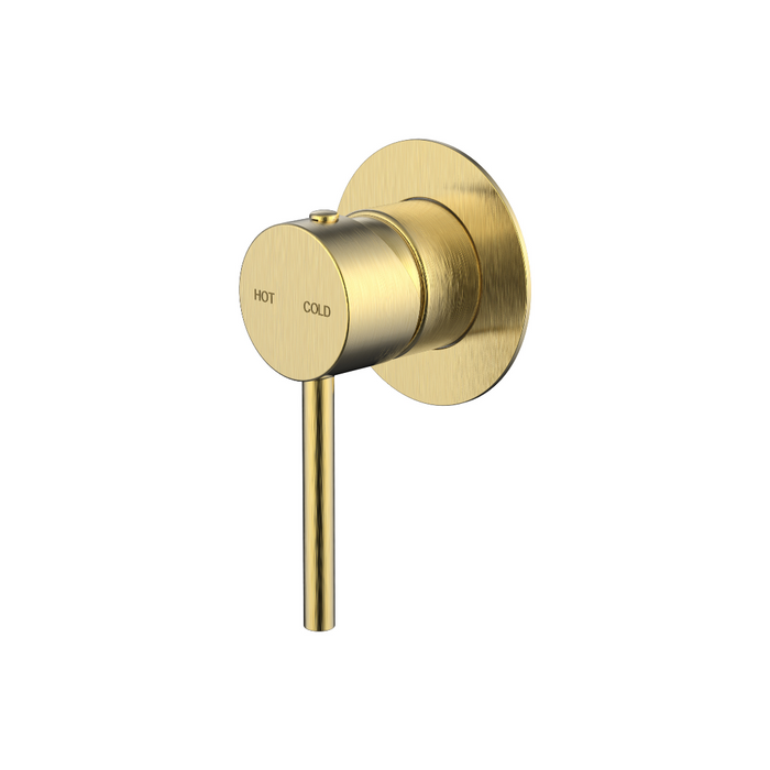 Cali Wall Mixer - Brushed Brass SALE