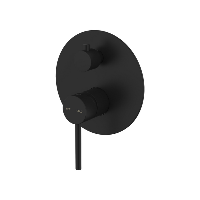 Cali Wall Diverter Mixer - Matte Black SALE