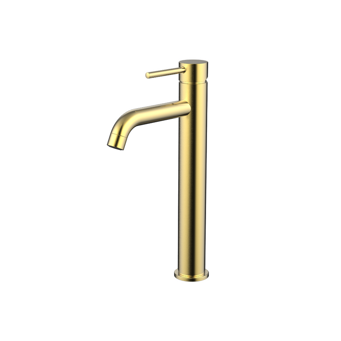 Cali Vessel Mixer - Brushed Brass SALE