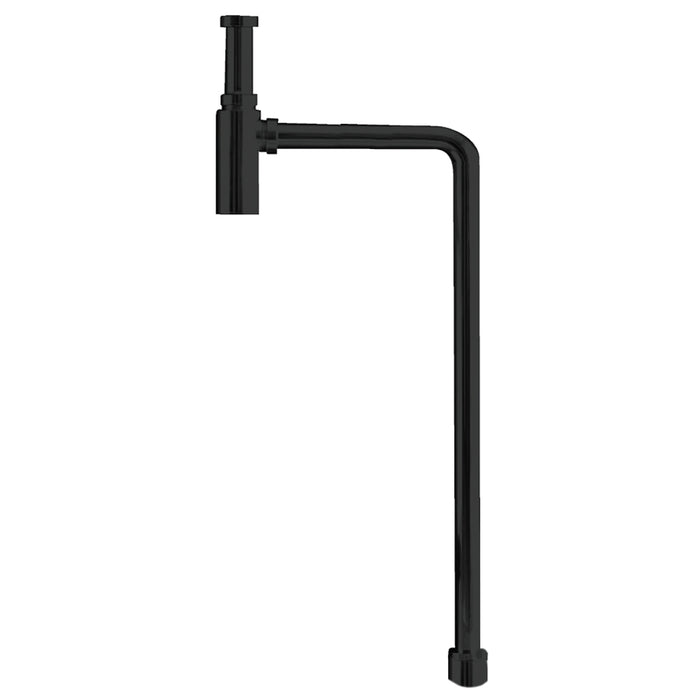 Turner Hastings Deluxe Adjustable Bottle S Trap - Matte Black