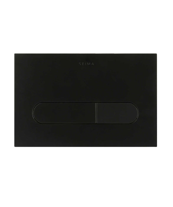 Flush Plate 500 Series - Matte Black