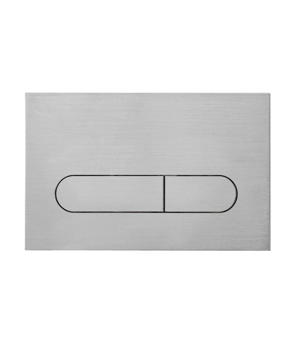 Flush Plate 500 Series - Brushed Nickel