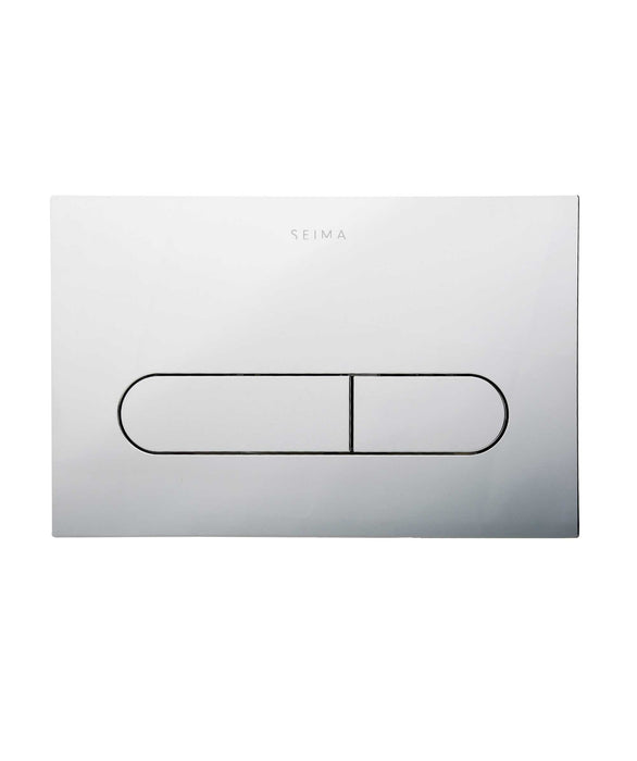 Seima Flush Plate 500 Series - Chrome