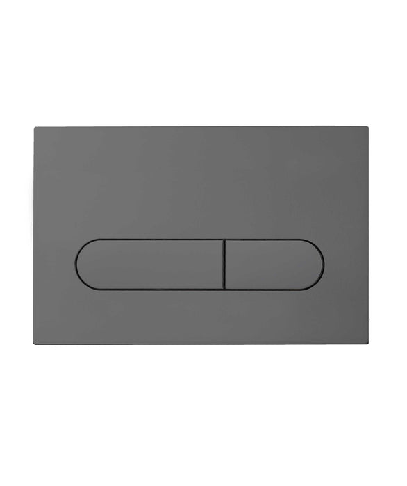 Seima Flush Plate 500 Series - Gunmetal
