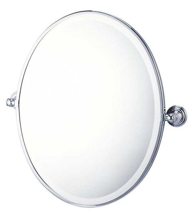 Turner Hastings Mayer Oval Mirror - Chrome