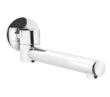 Millennium Mina Swivel Bath Outlet - Chrome