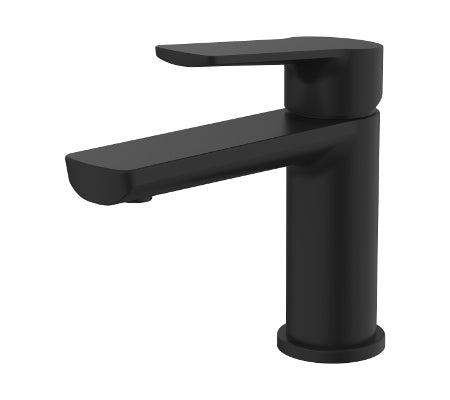 Millennium Akemi Basin Mixer - Matte Black