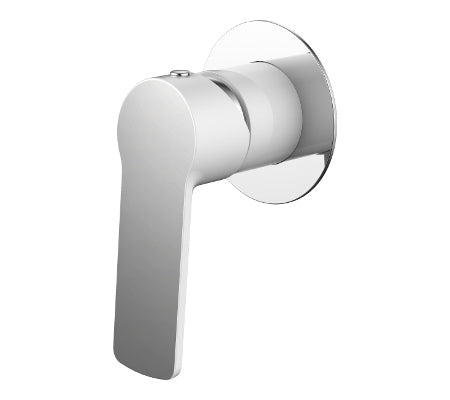 Millennium Akemi Wall Mixer - White & Chrome