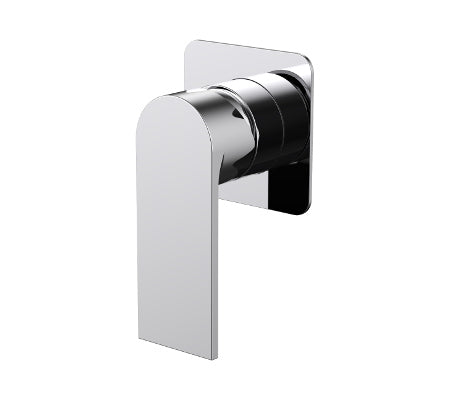Millennium Kiato Square Wall Mixer - Chrome