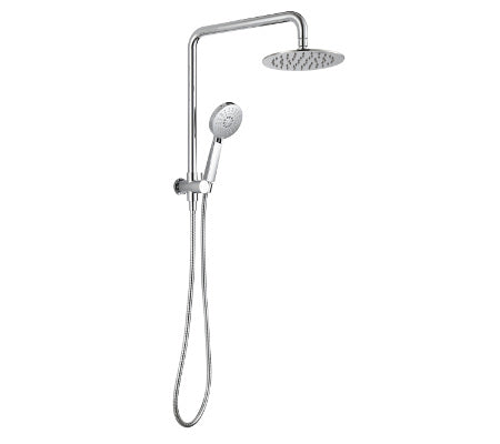Millennium Akemi 200mm Dual Shower - Chrome