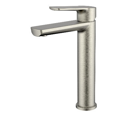 Millennium Akemi Extended Vessel Mixer - Brushed Nickel