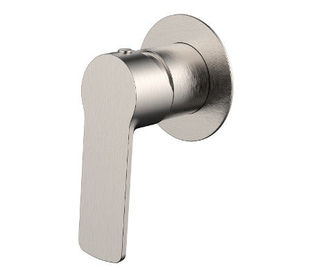 Millennium Akemi Wall Mixer - Brushed Nickel