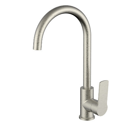 Millennium Akemi Sink Mixer - Brushed Nickel