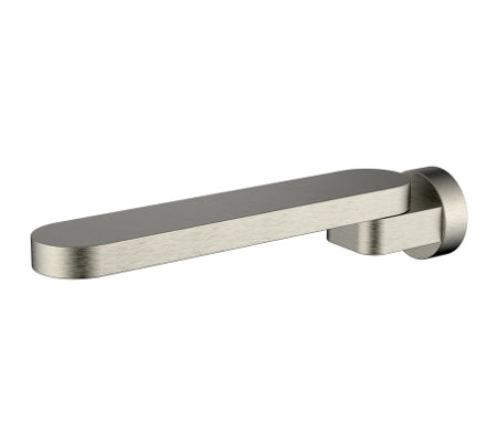 Millennium Kiato Swivel Bath Outlet - Brushed Nickel