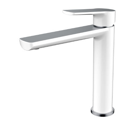 Millennium Akemi Mid Rise Vessel Mixer - White & Chrome