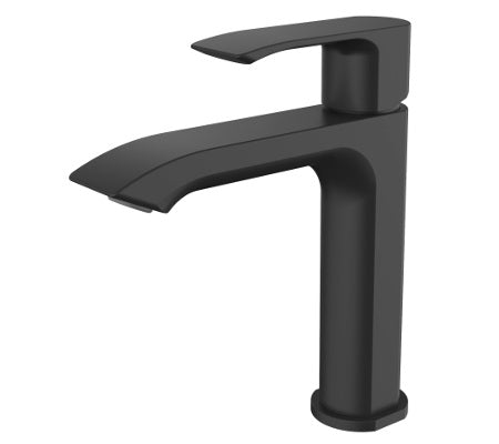 Millennium Zoya Basin Mixer - Matte Black