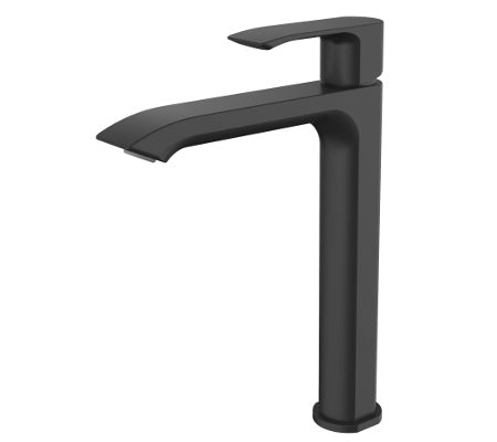 Millennium Zoya Vessel Mixer - Matte Black