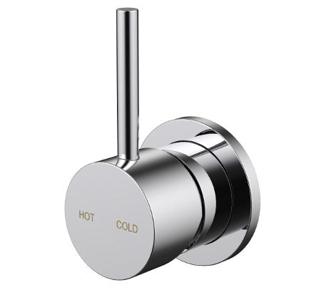 Millennium Cioso Wall Mixer Pin Up - Chrome