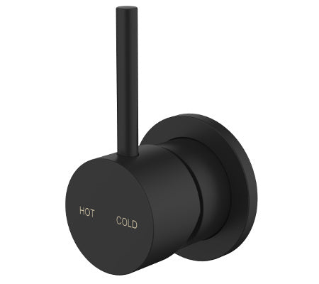 Millennium Cioso Wall Mixer Pin Up - Matte Black