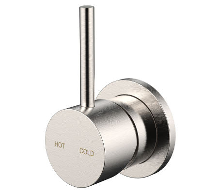 Millennium Cioso Wall Mixer Pin Up - Brushed Nickel