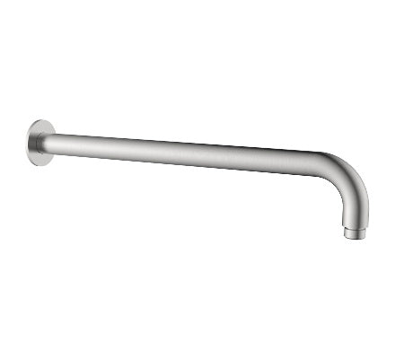 Millennium Akemi Straight Shower Arm - Brushed Nickel