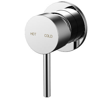 Millennium Cioso Wall Mixer Pin Down - Chrome
