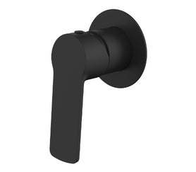 Millennium Akemi Wall Mixer - Matte Black