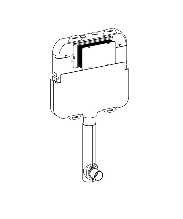 In-Wall Cistern 80MM C100