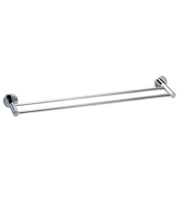 Seima Ithaca Double towel rail 600mm - Chrome