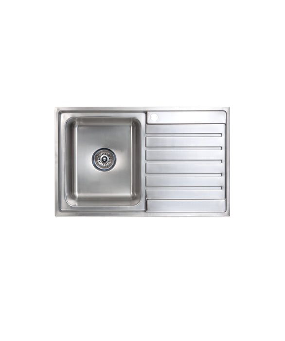 Seima Kubic 100 Sink - Right Hand Drainer