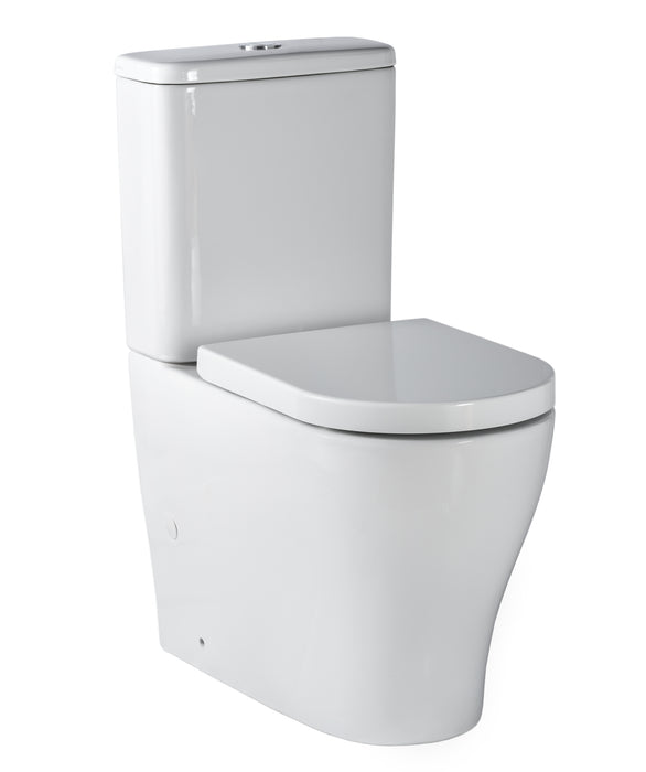 Limni Wall Faced Toilet Suite