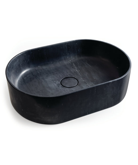 Lithos 501 Basin - Nero Marquina Marble