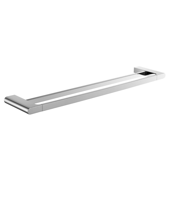 Seima Opus 600mm Double Towel Rail - Chrome