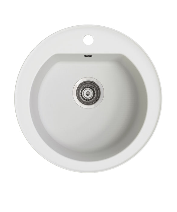 Seima Arqstone Oros 510 Sink - White