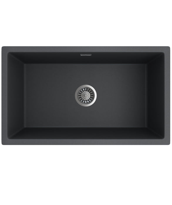 Seima Arqstone Oros 750 Kitchen Sink - Arqstone Black