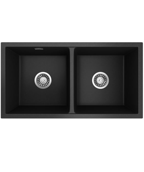 Seima Arqstone Oros 820 Kitchen Sink - Black