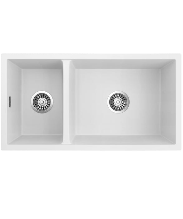 Seima Arqstone Oros 822 Kitchen Sink - White