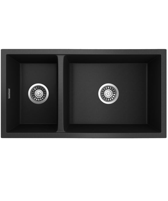 Seima Arqstone Oros 822 Kitchen Sink - Black