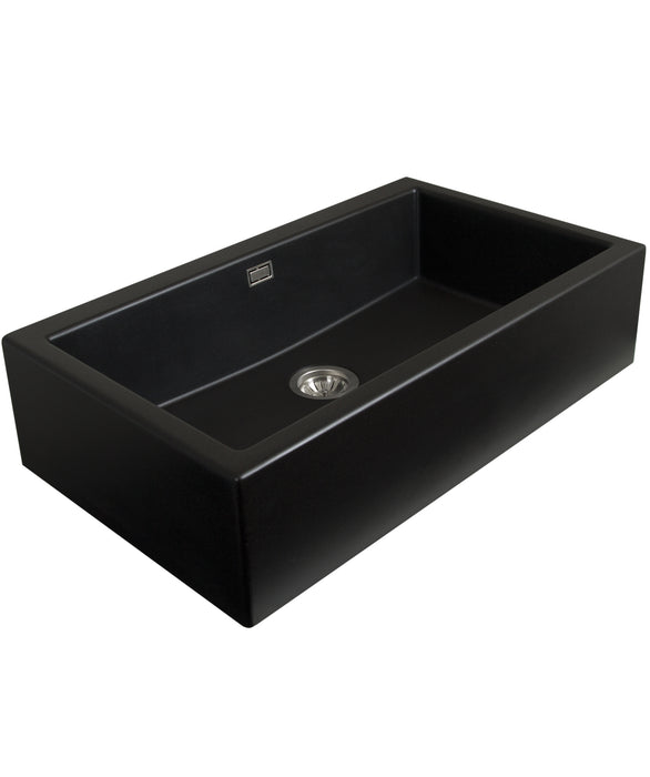 Seima Arqstone Oros 900 Butler Sink - Black