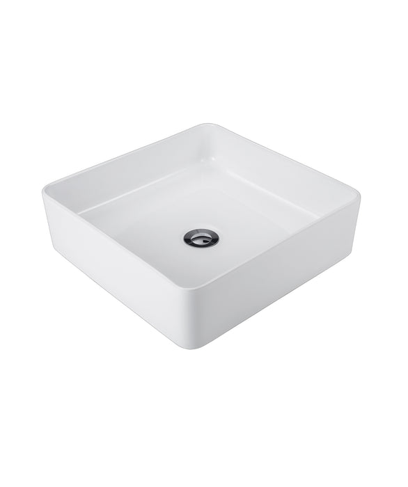 Seima Plati 029 Basin Above Counter Basin - Gloss White