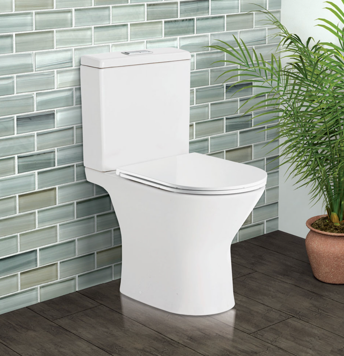 Close Coupled Toilet