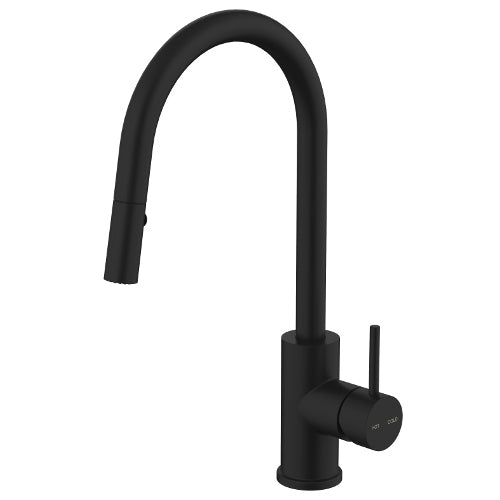 Millennium Cioso Pullout Sink Mixer - Matte Black