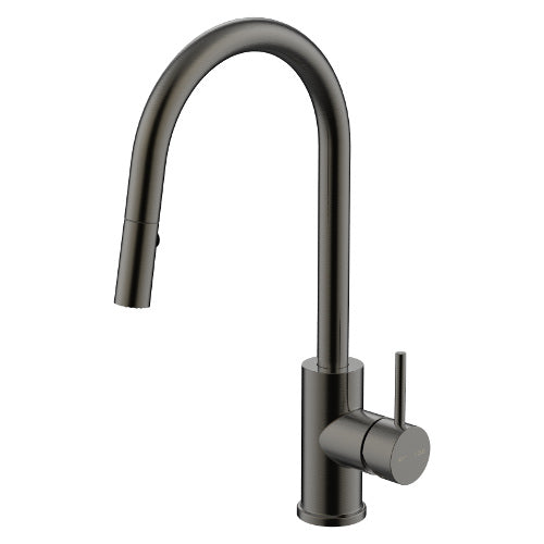 Millennium Cioso Pullout Sink Mixer - Gunmetal