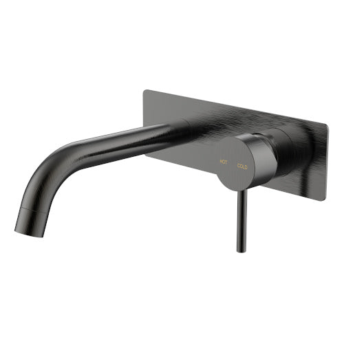 Millennium Cioso Wall Basin Set V1 Pin Down - Gunmetal