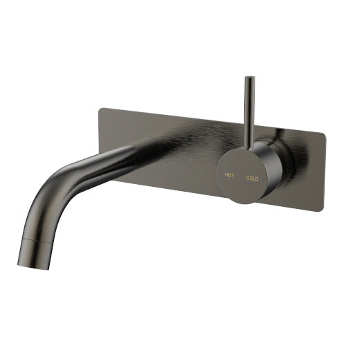 Millennium Cioso Wall Basin Set V1 Pin Up - Gunmetal