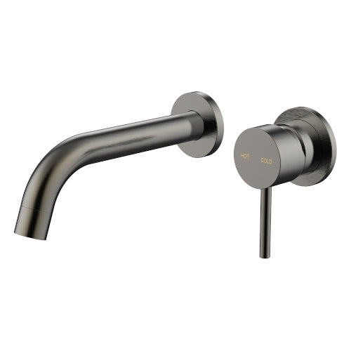 Millennium Cioso Wall Basin Set V2 Pin Down - Gunmetal