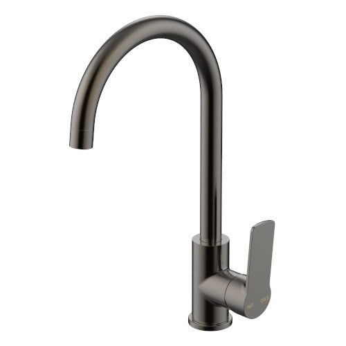 Millennium Akemi Sink Mixer - Gunmetal