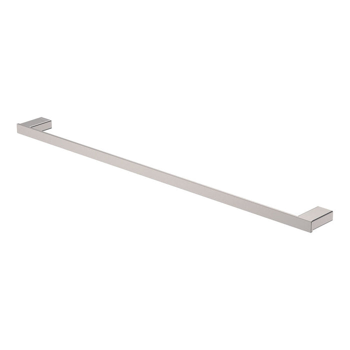 Fienza Tono 810mm Single Towel Rail - Brushed Nickel