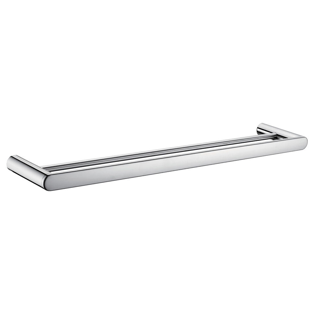 Fienza Empire 810mm Double Towel Rail - Chrome — goodbathco